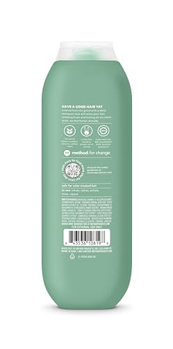Method Everyday Shampoo Paraben Sulfate Free Daily Zen Cucumber Green Tea Seaweed 14 oz