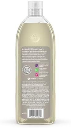 Method Gel Hand Wash Refill Violet + Lavender 34 oz Pack of 4