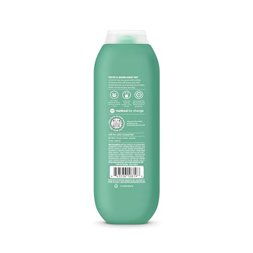Method Everyday Shampoo Paraben & Sulfate Free Cucumber Green Tea Seaweed Scent 14 oz